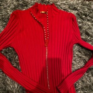 COPY - Red sweater